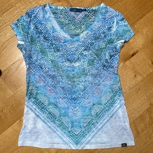 Prana shirt sleeve T shirt, M